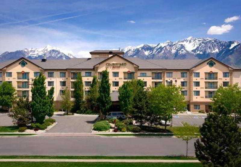 Courtyard By Marriott Salt Lake City Sandy Hotel Exterior foto